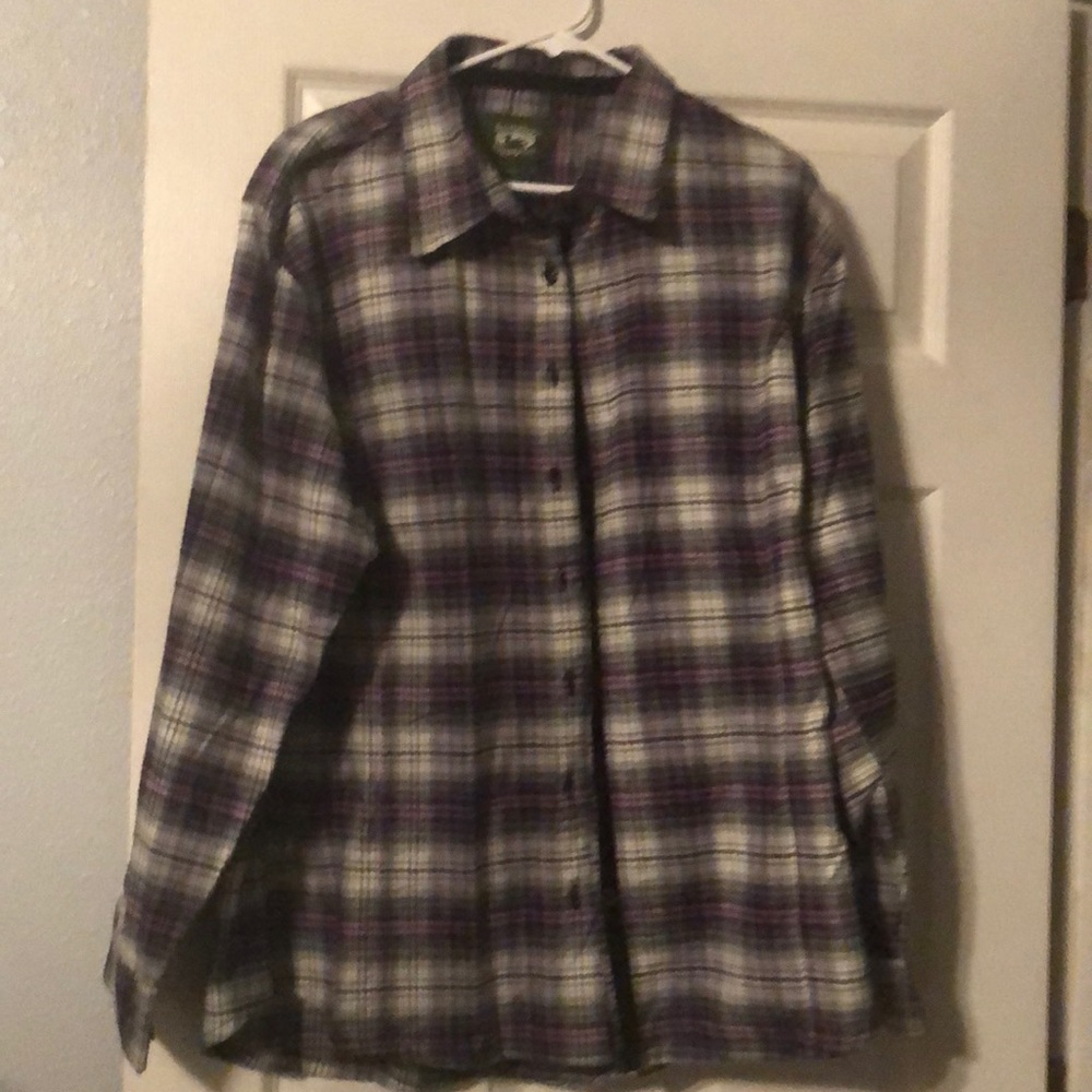 Stillwater supply company flannel shirt
